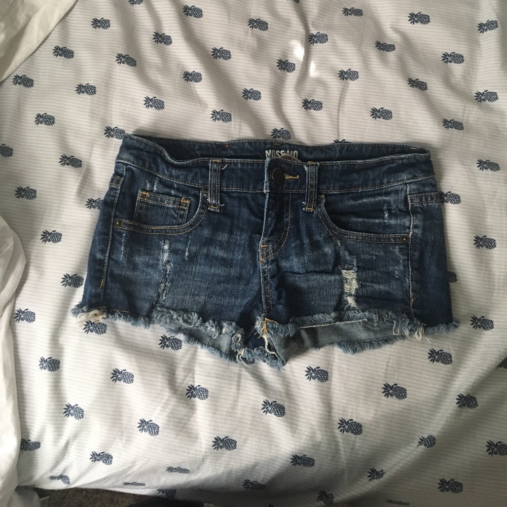 Jeans shorts!