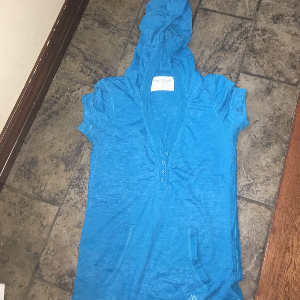 Blue shirt