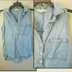 Cloth & Stone denim shirt