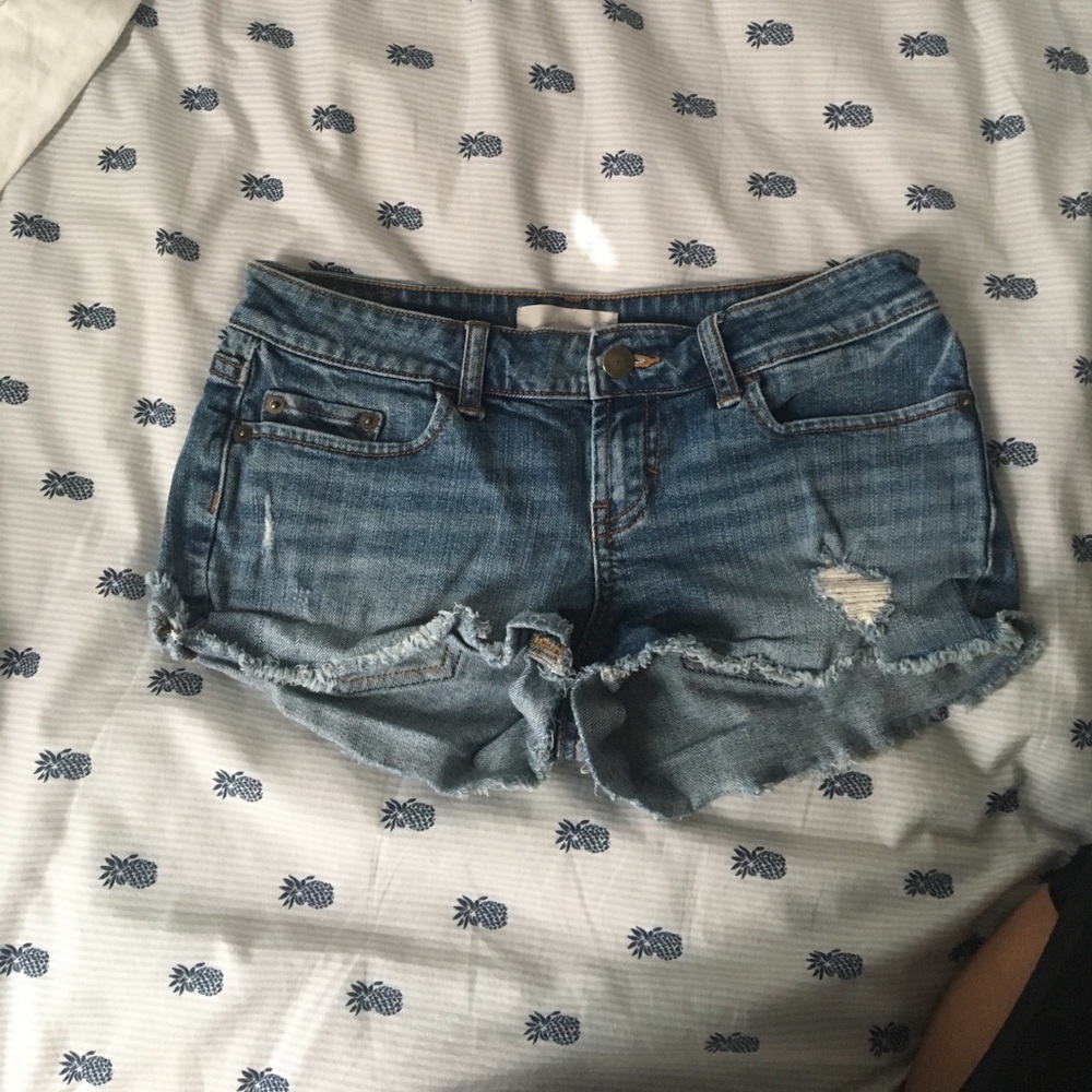 Jean shorts!