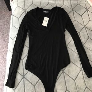 Black bodysuit