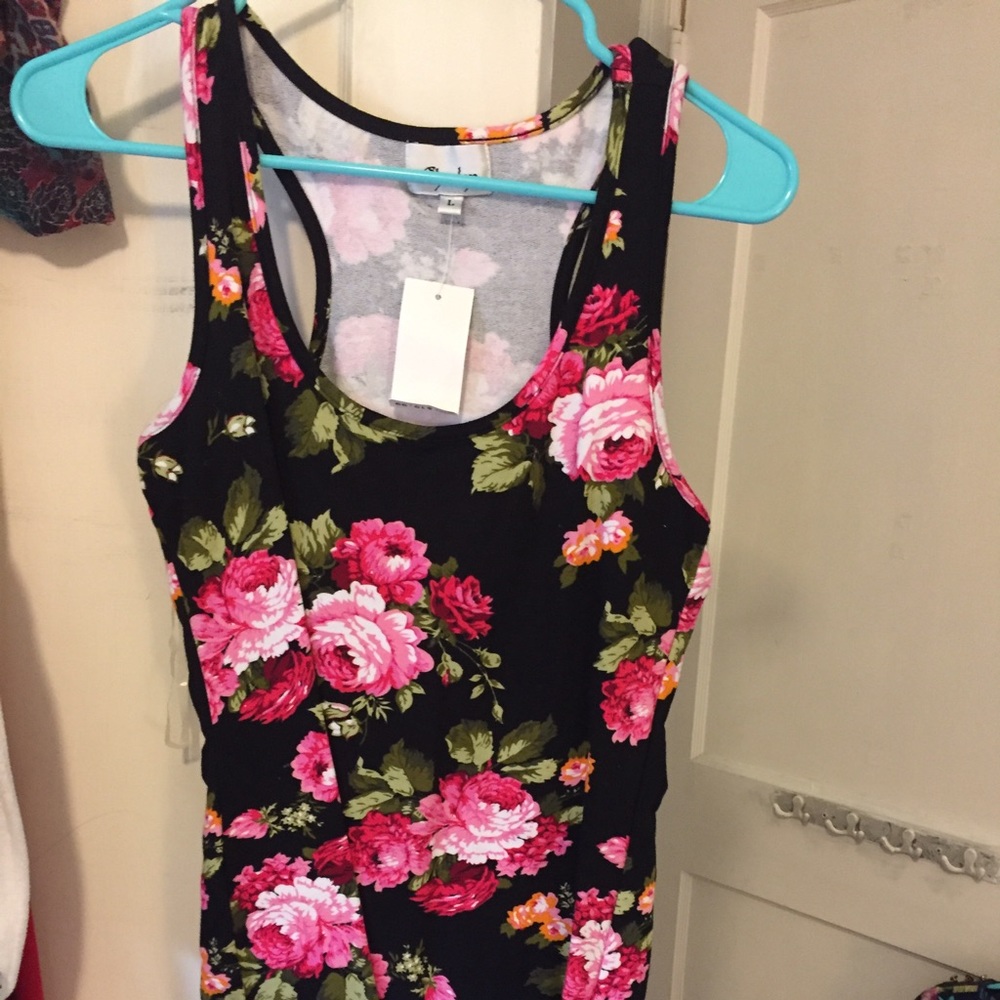 Floral dress