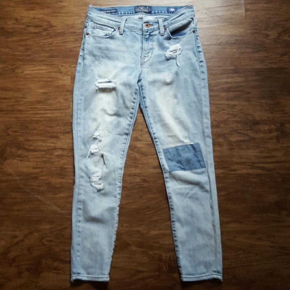 Lucky Brand Brooke Ankle Skinny Jean