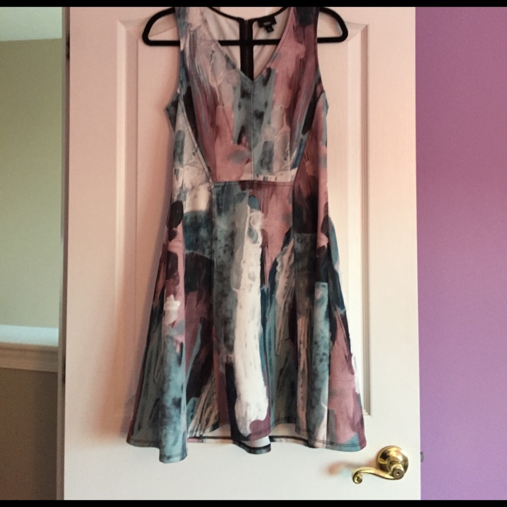 Watercolor Dress
