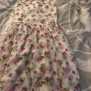 Abercrombie dress size large
