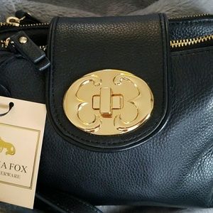 Emma Fox Crossbody Leather Bag