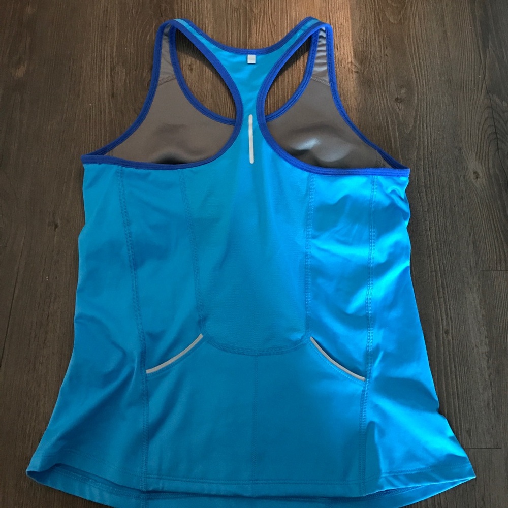 NIKE RACERBACK SPORTS TOP - Picture 3 of 5