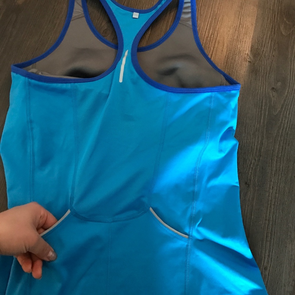 NIKE RACERBACK SPORTS TOP - Picture 4 of 5