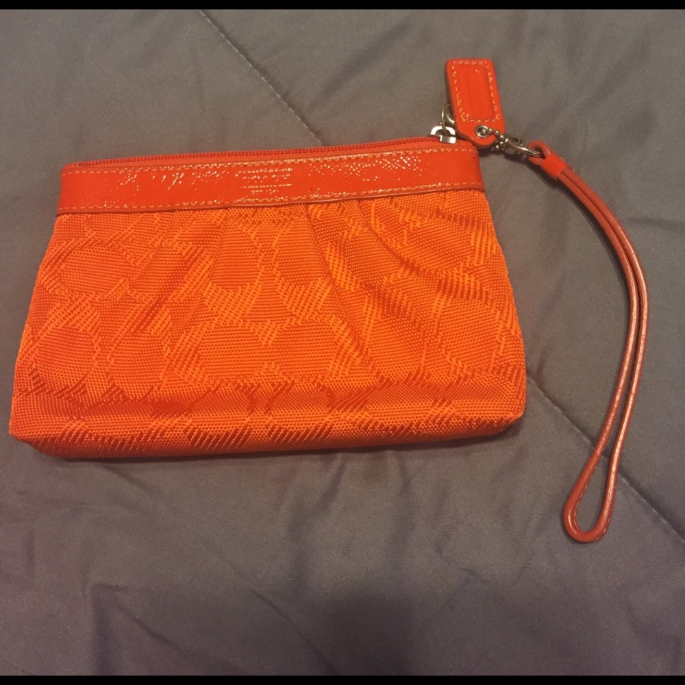Coach wristlet