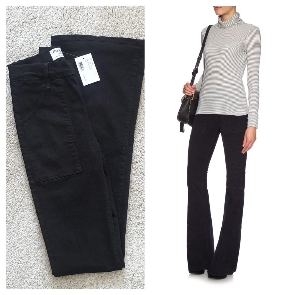 Frame flare denim jeans