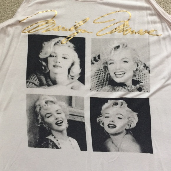 Marilyn Monroe Tank Top - Picture 2 of 3