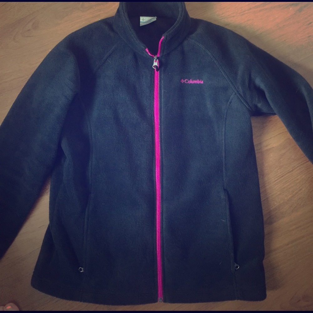Columbia zip up jacket