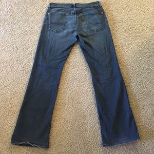 Men's 7 for all Mankind boot cut jeans