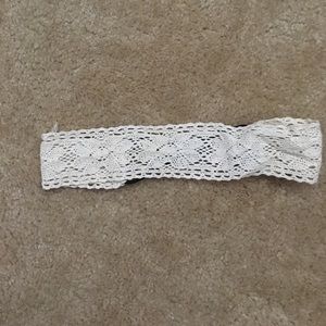 Lace headband