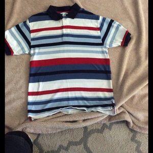 Heartstrings boys striped polo