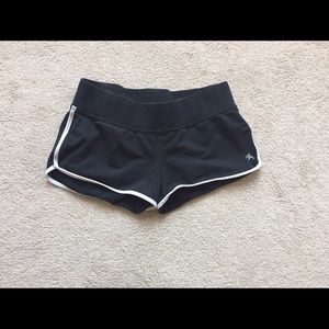 Black Lounge Shorts
