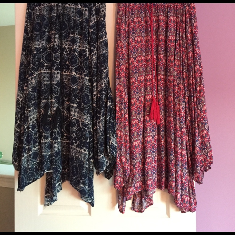 Maxi skirts