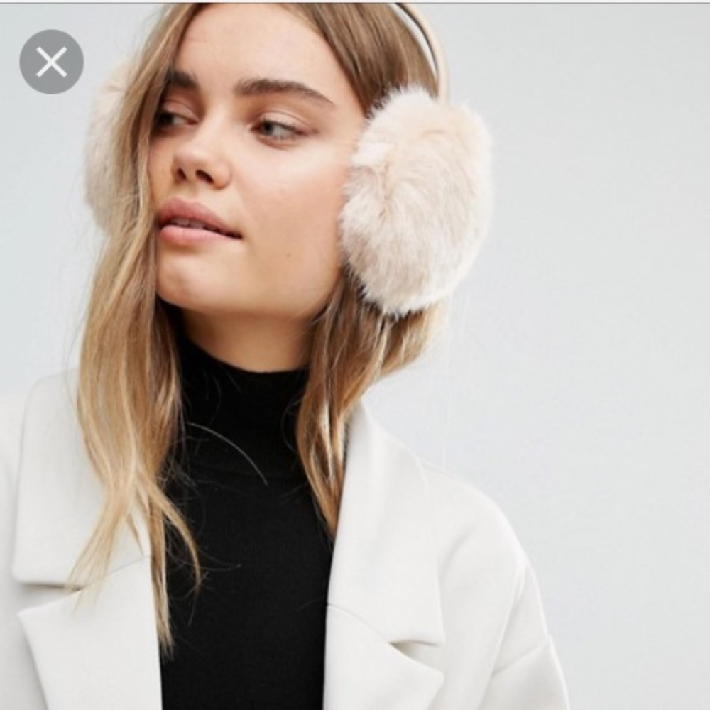 Ted Baker Faux Fur Ear Muffs