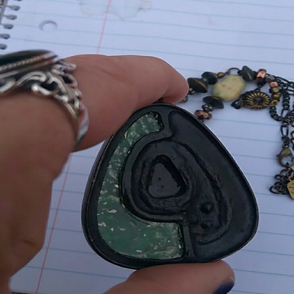 Vintage Beautifully Detailed Statement Necklace - Picture 8 of 8