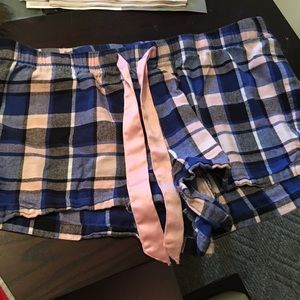 pajama shorts