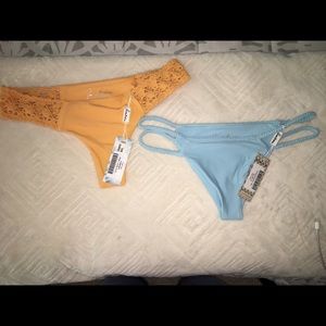 Tanner Mango & Oceanside Frankie's bottoms both M.