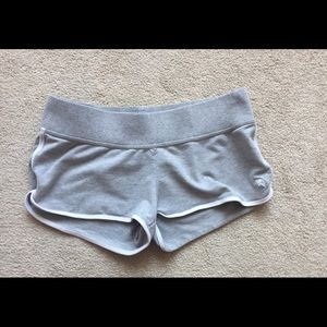 Gray Lounge Shorts