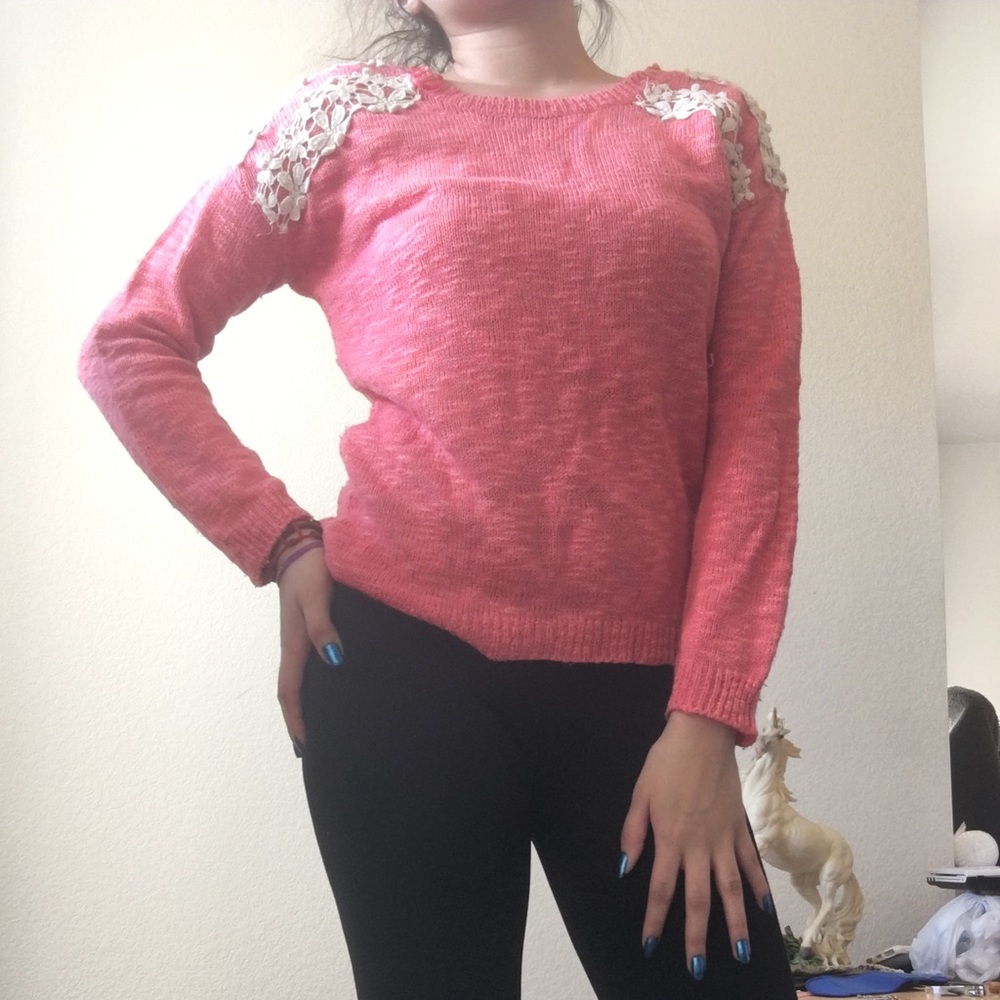 Knit Sweater~size M