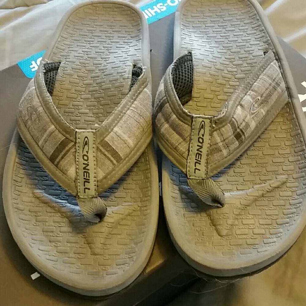 O'Neil Koosh flip flops