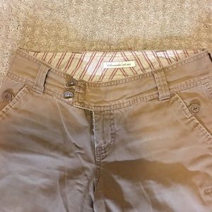 Abercrombie and fitch khakis
