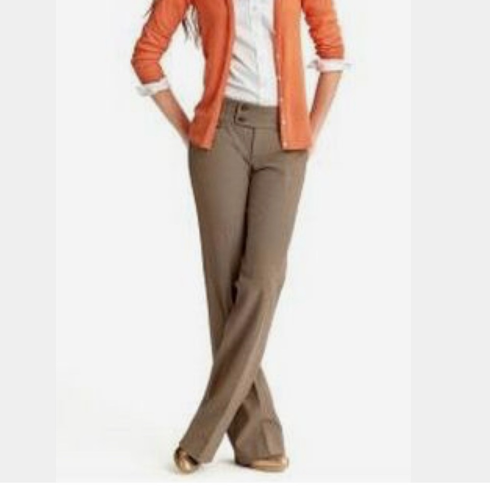 Banana Republic Sloan Boot Cut Pant