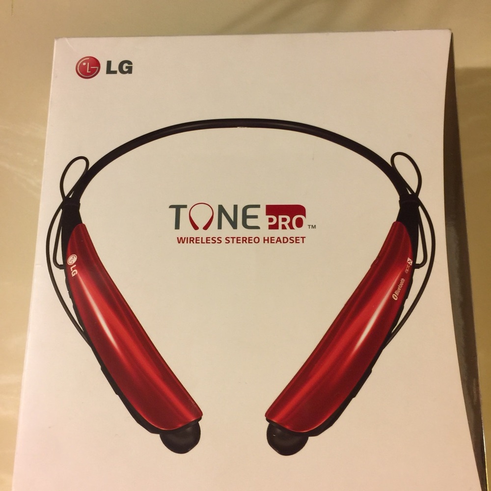 Headphone set radio