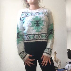 Charlotte Russe Aztec Sweater~size M