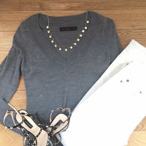 XS Grey Limited sweater