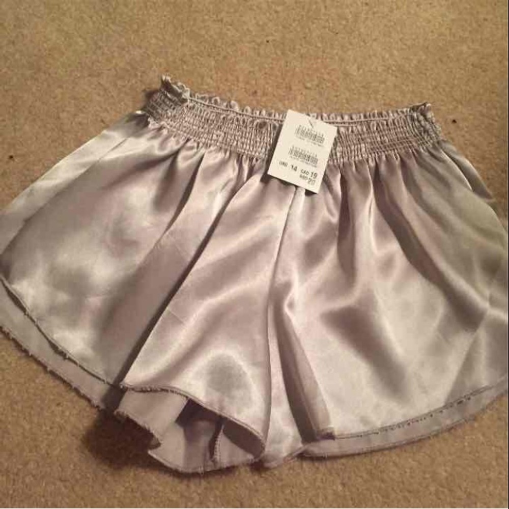 Brandy Melville silk shorts