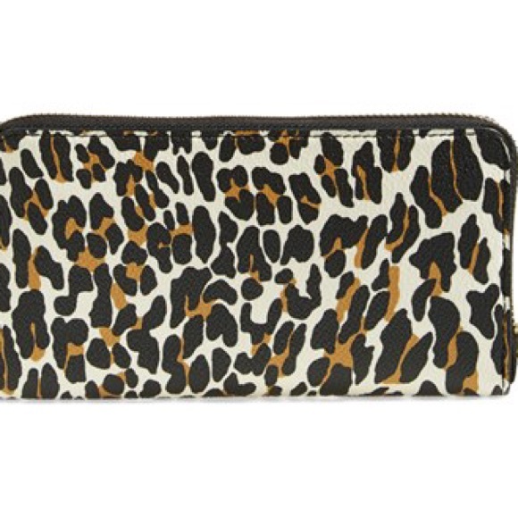 Tory burch leopard wallet - Picture 2 of 2