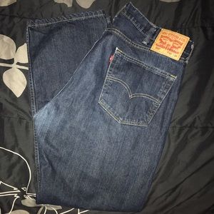 Men's 505 Levi's - Dark Blue - 38x30