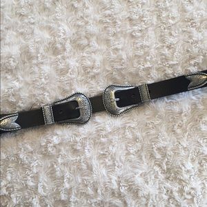 Zara Double Buckle Belt