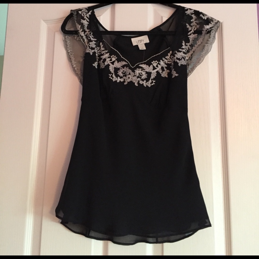 Black Blouse