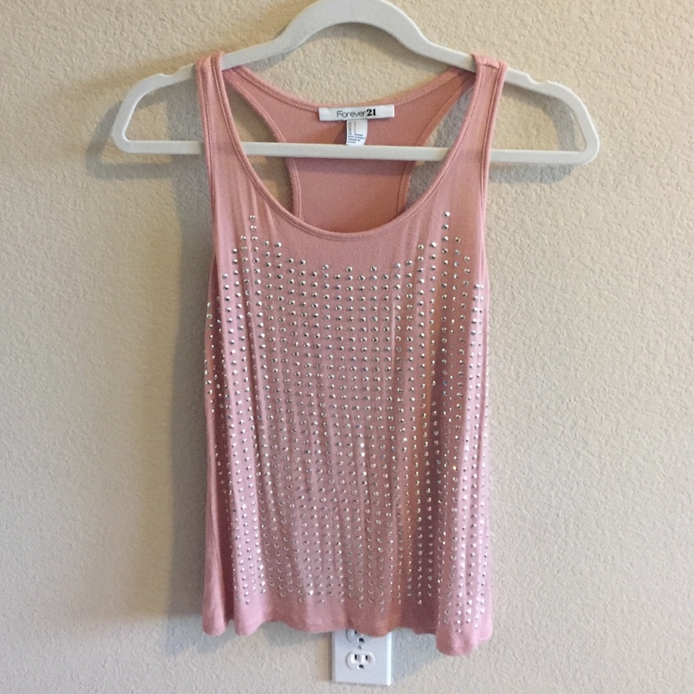 Studded Tank Top
