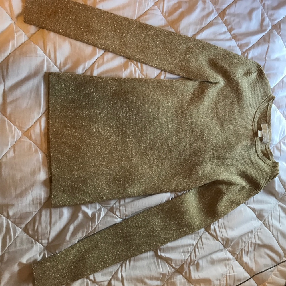 Michael Kors winter 2016 long sleeve knit top