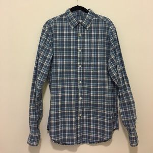 NWT men's merona button up shirt