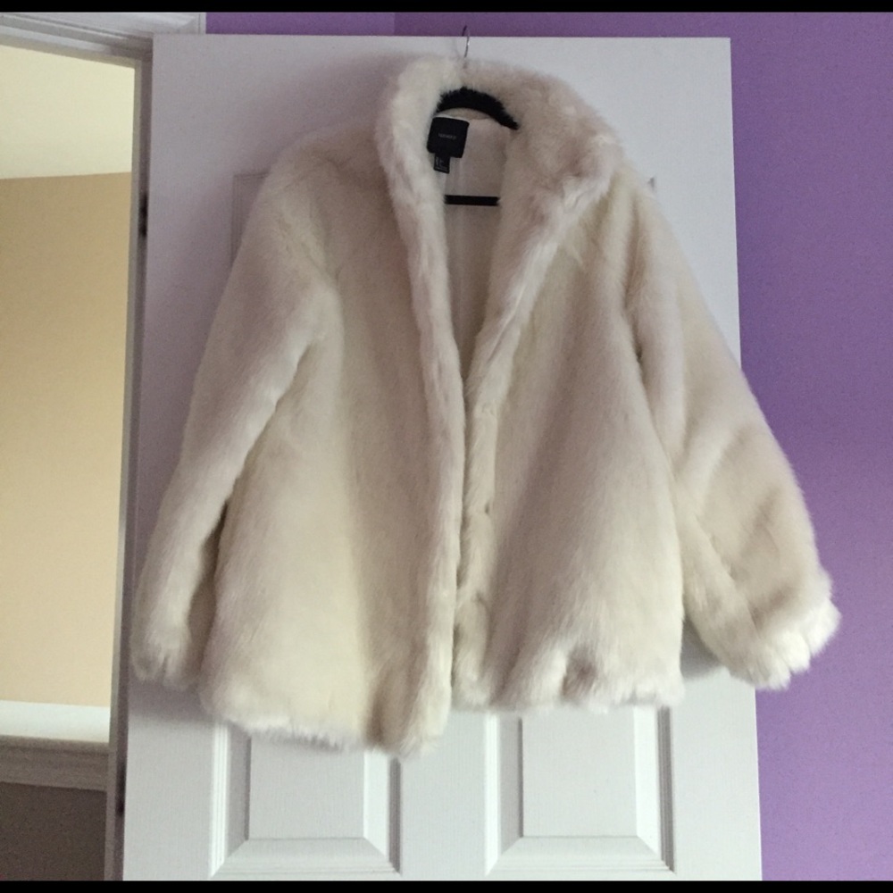 Faux Fur Coat