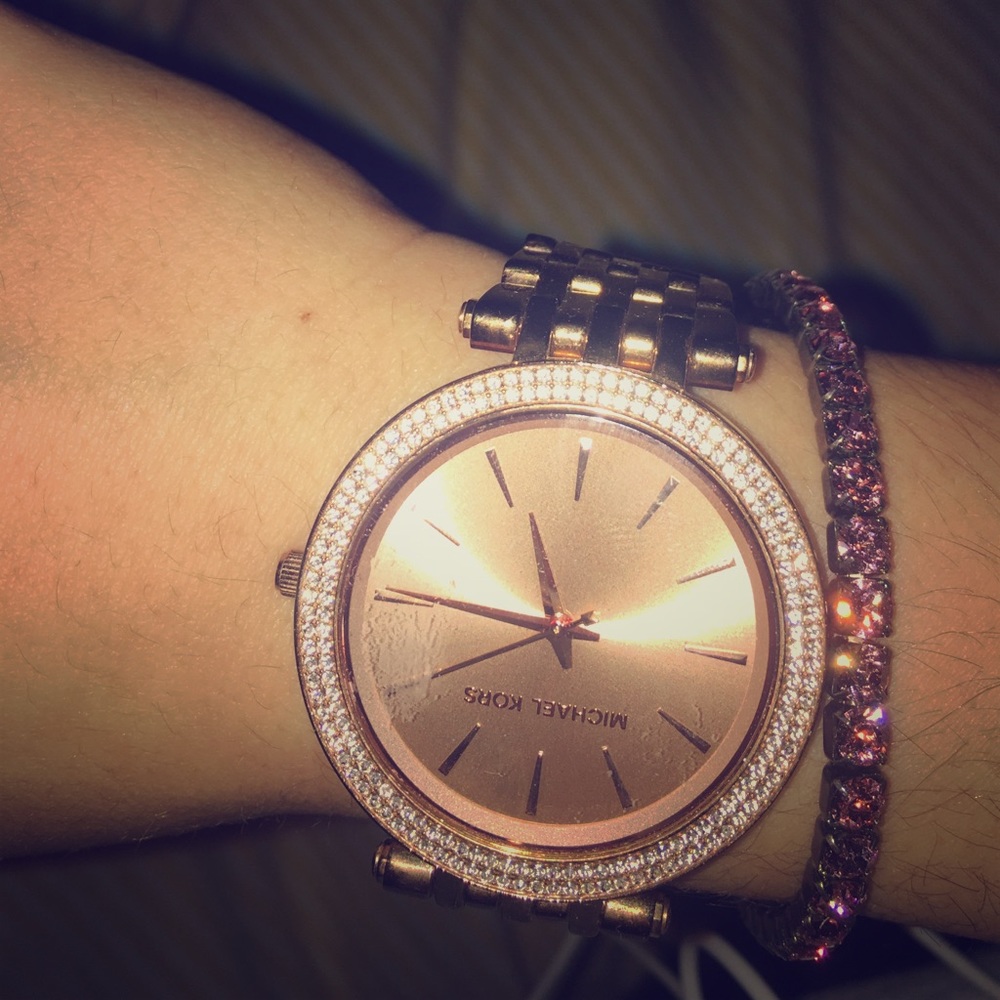 Swarovski Pink Bracelet