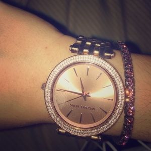 Swarovski Pink Bracelet