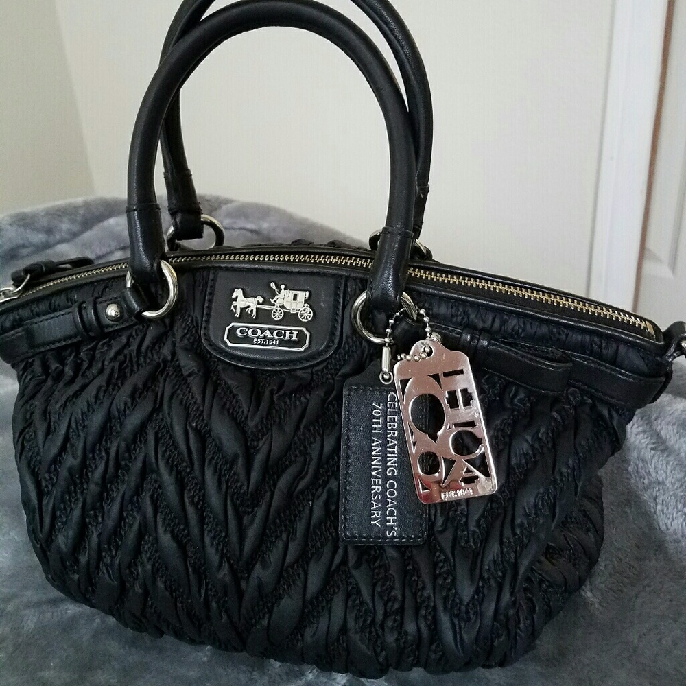 Like New Condition 70th Anniversary Coach Bag