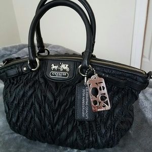 Like New Condition 70th Anniversary Coach Bag