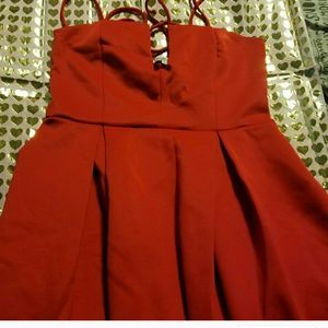 Charlotte Russe dress.