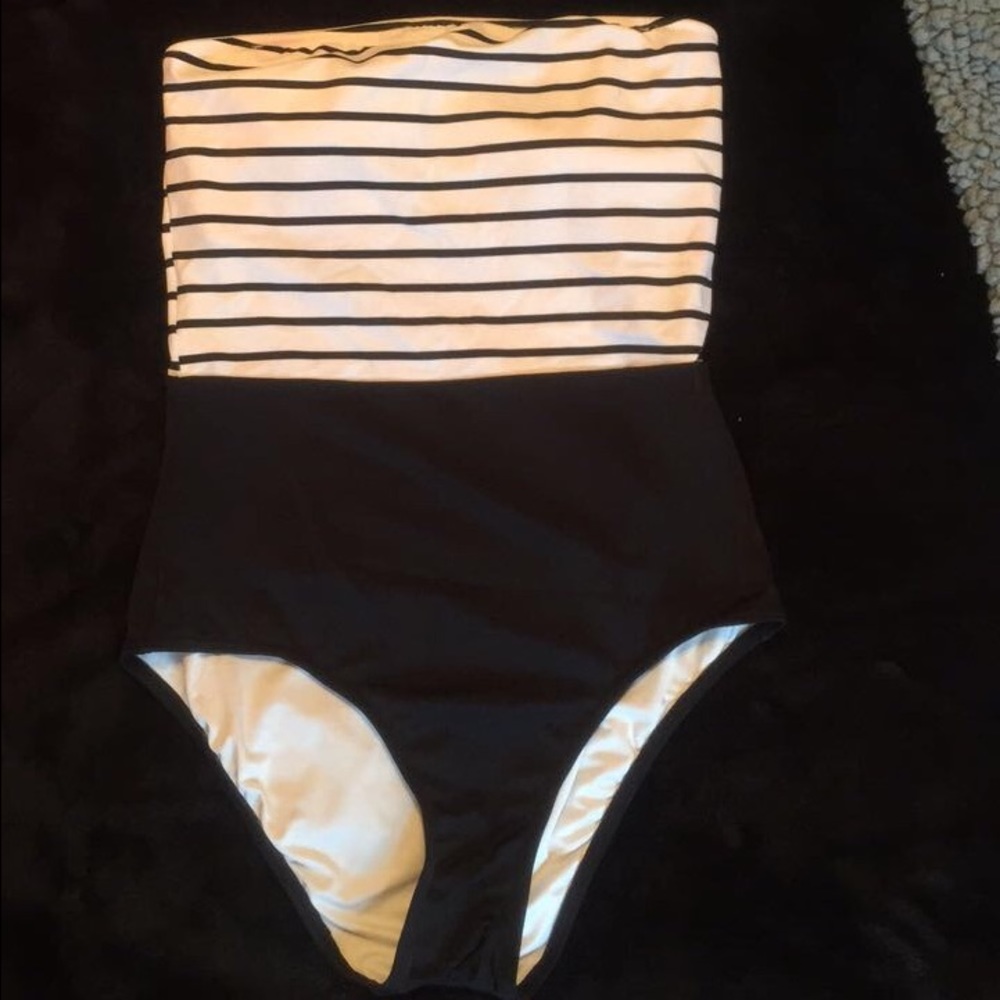 Victoria's Secret strapless swimsuit