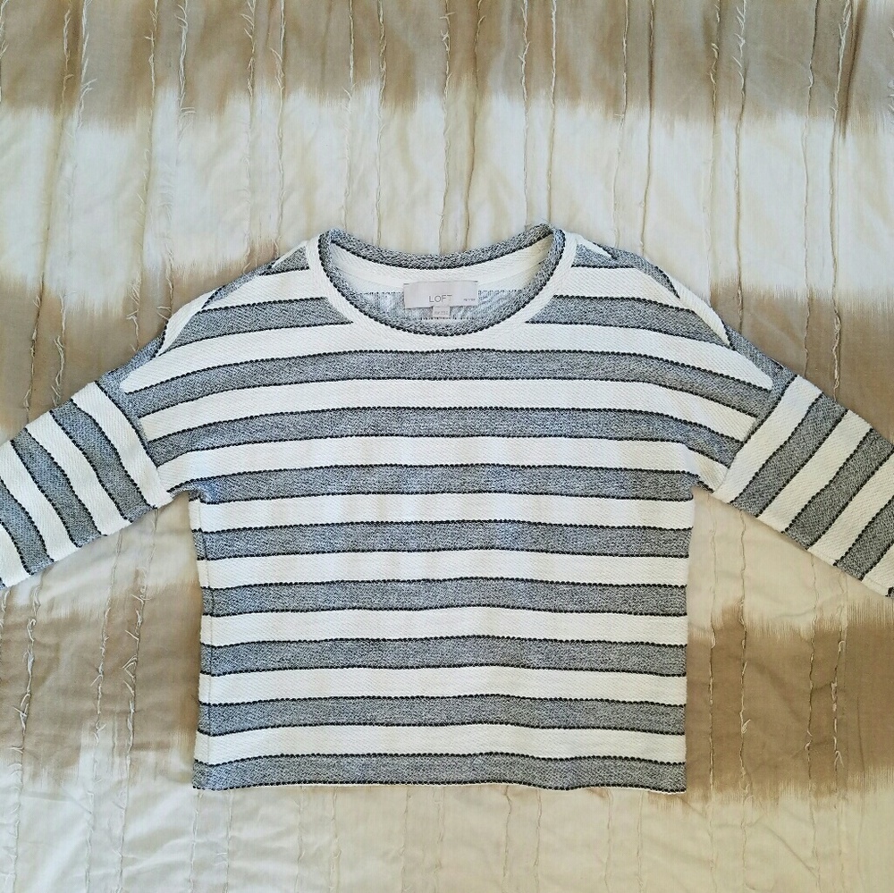 Textured Knit Crop Top