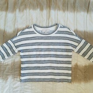 Textured Knit Crop Top